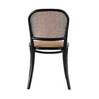 Bastion Dining Chair Black