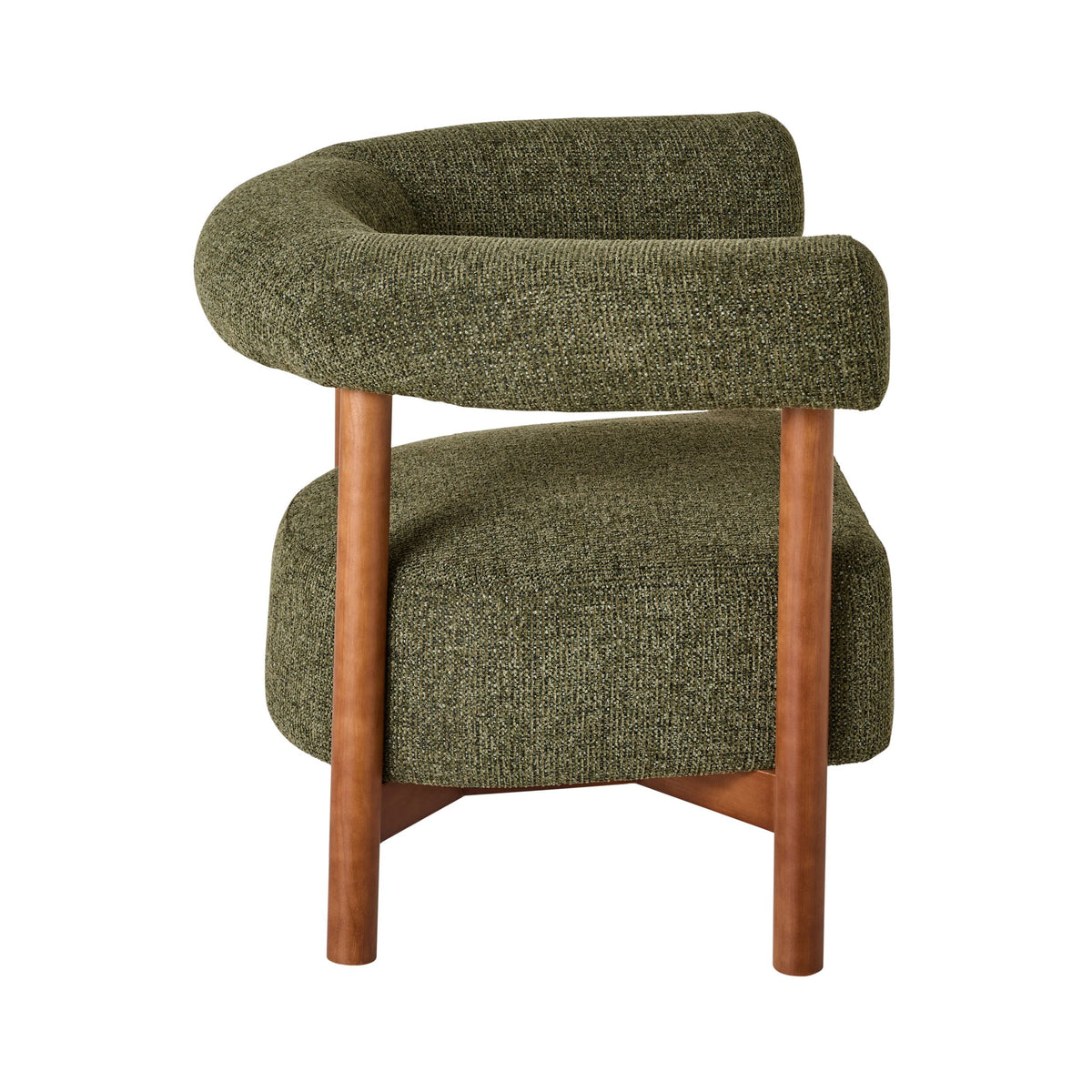 Boca Occasional Chair Olive
