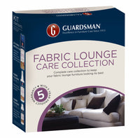 Guardsman Fabric Lounge Care Kit with 5 Year Warranty 5-8 Seats