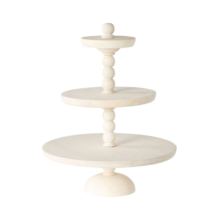 Maui 3 Tier Serving Stand