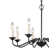 Zora 8 Light Chandelier 76cm