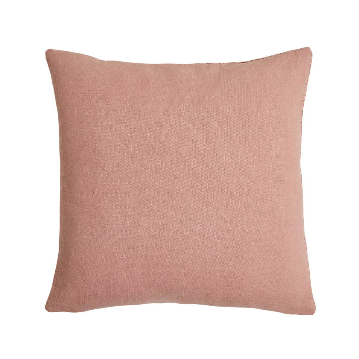Pampas Fan Embroidered Cushion 45x45cm