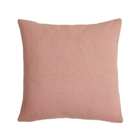 Pampas Fan Embroidered Cushion 45x45cm
