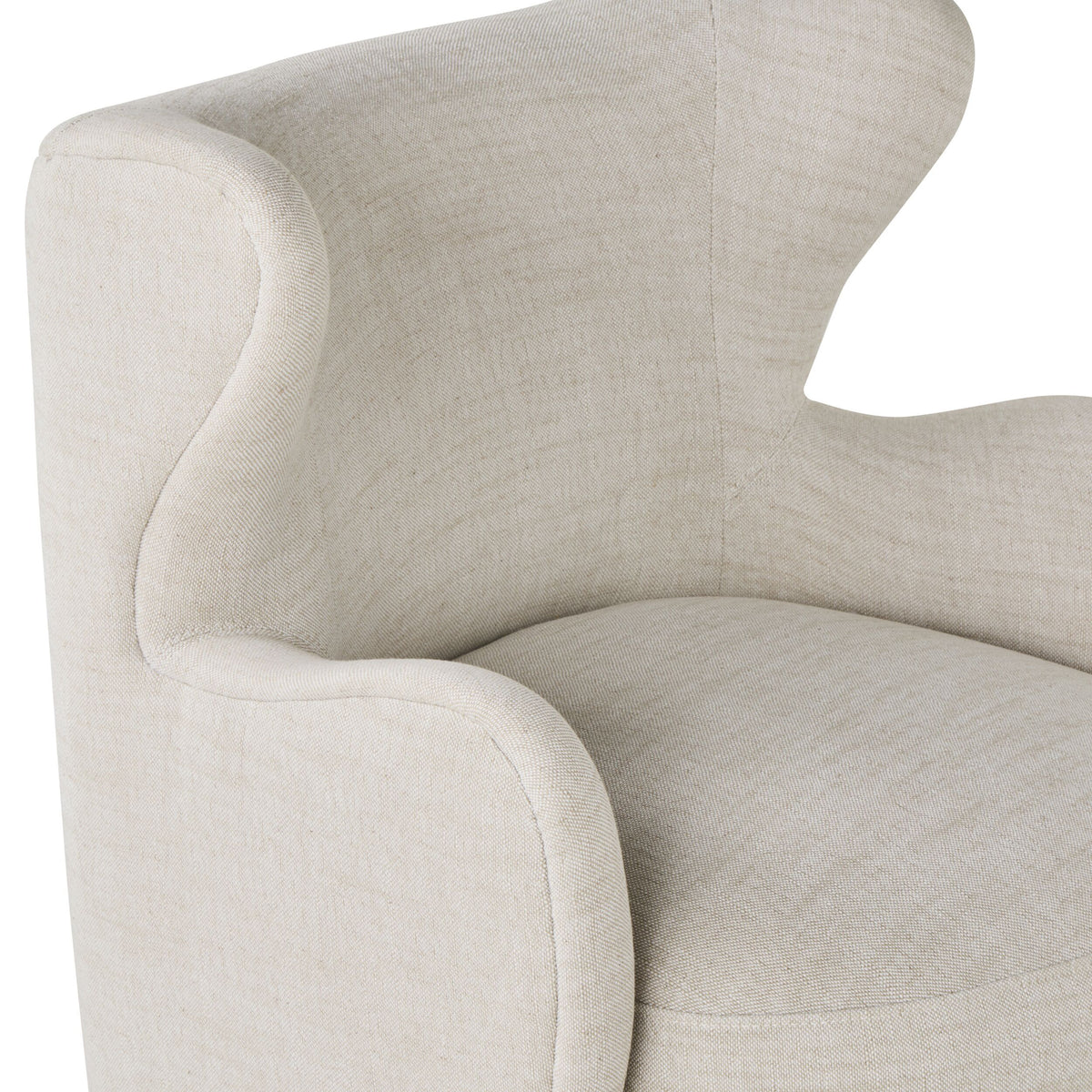 Mara Swivel Chair Natural Weave