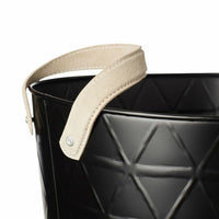 Kingston Round Storage Bucket Black Large