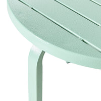 Kace Outdoor Side Table 50cm Smoke Green