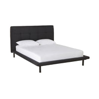 City Bed Queen Black