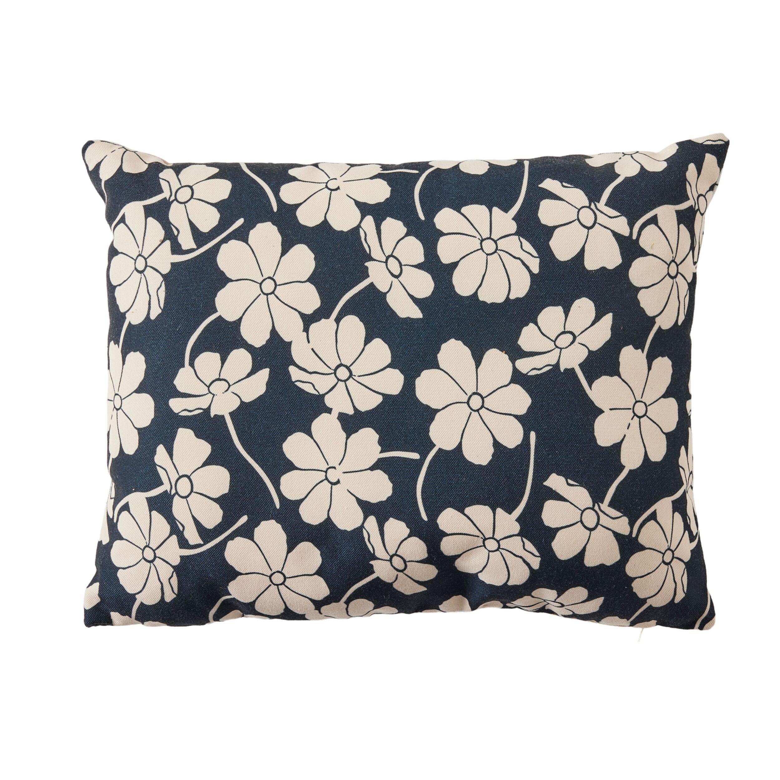 Aruba Vintage Hazy Day Floral Cushion 50x40