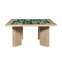 Paloma Tiled Square Coffee Table