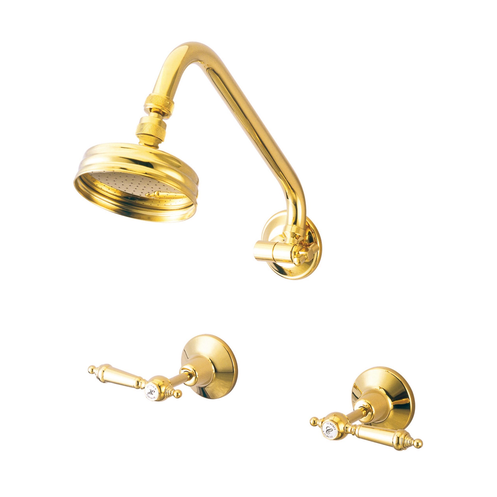 Oxford Lever Shower Set PVD