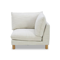 Whitehaven Modular Corner Eden Natural