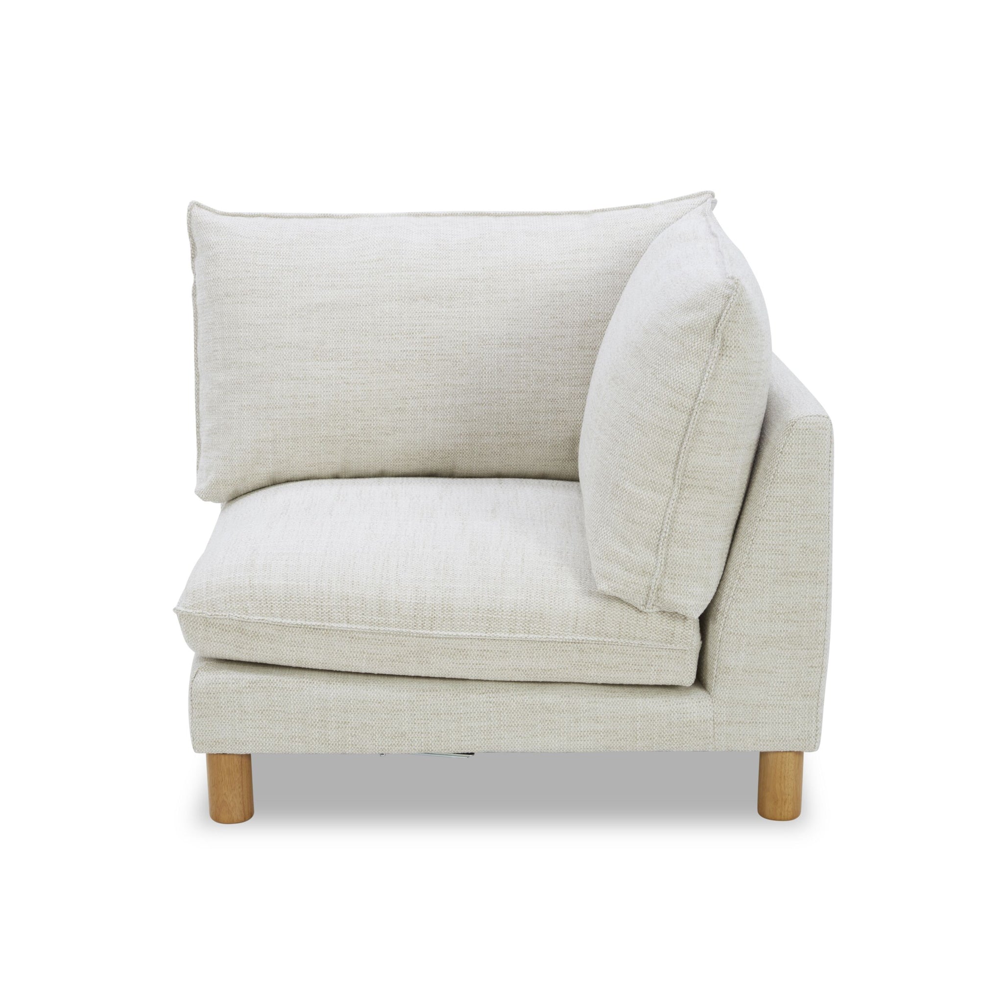 Whitehaven Modular Corner Eden Natural