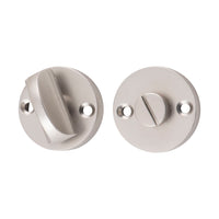 6551 Privacy Turn Round Satin Nickel D35mm