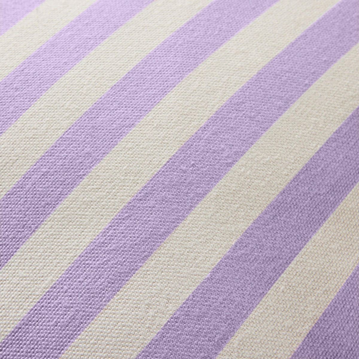 Aruba Scallop Edge Stripe Lilac 45x45cm