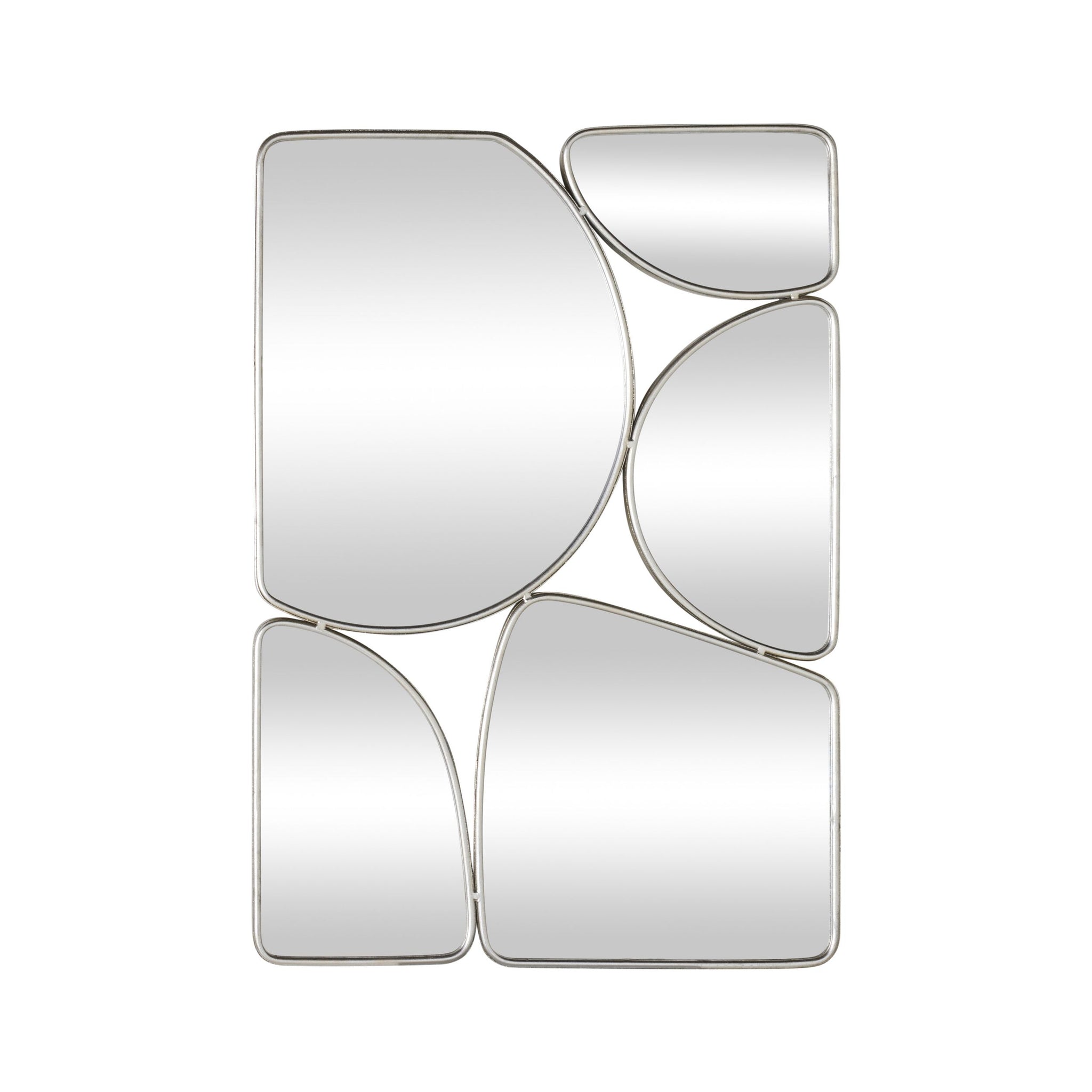 Pebble Cluster Iron Mirror