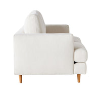 Harrison 3 Seater Sofa Amalfi Ivory