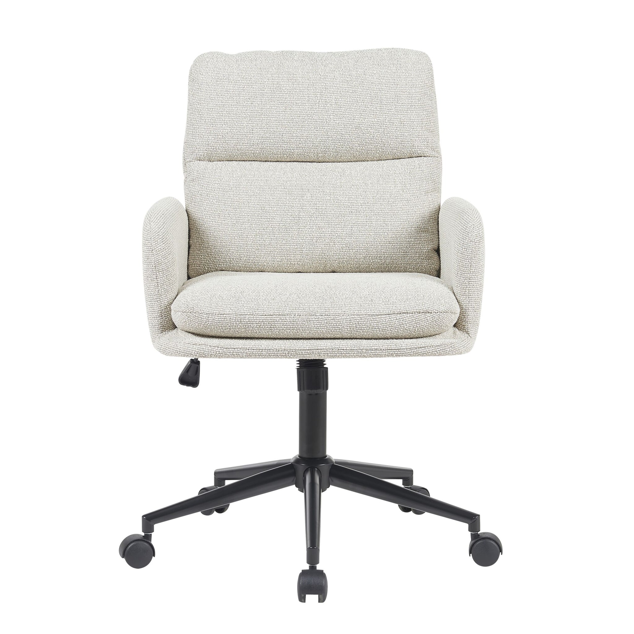 Trent Desk Chair Grey