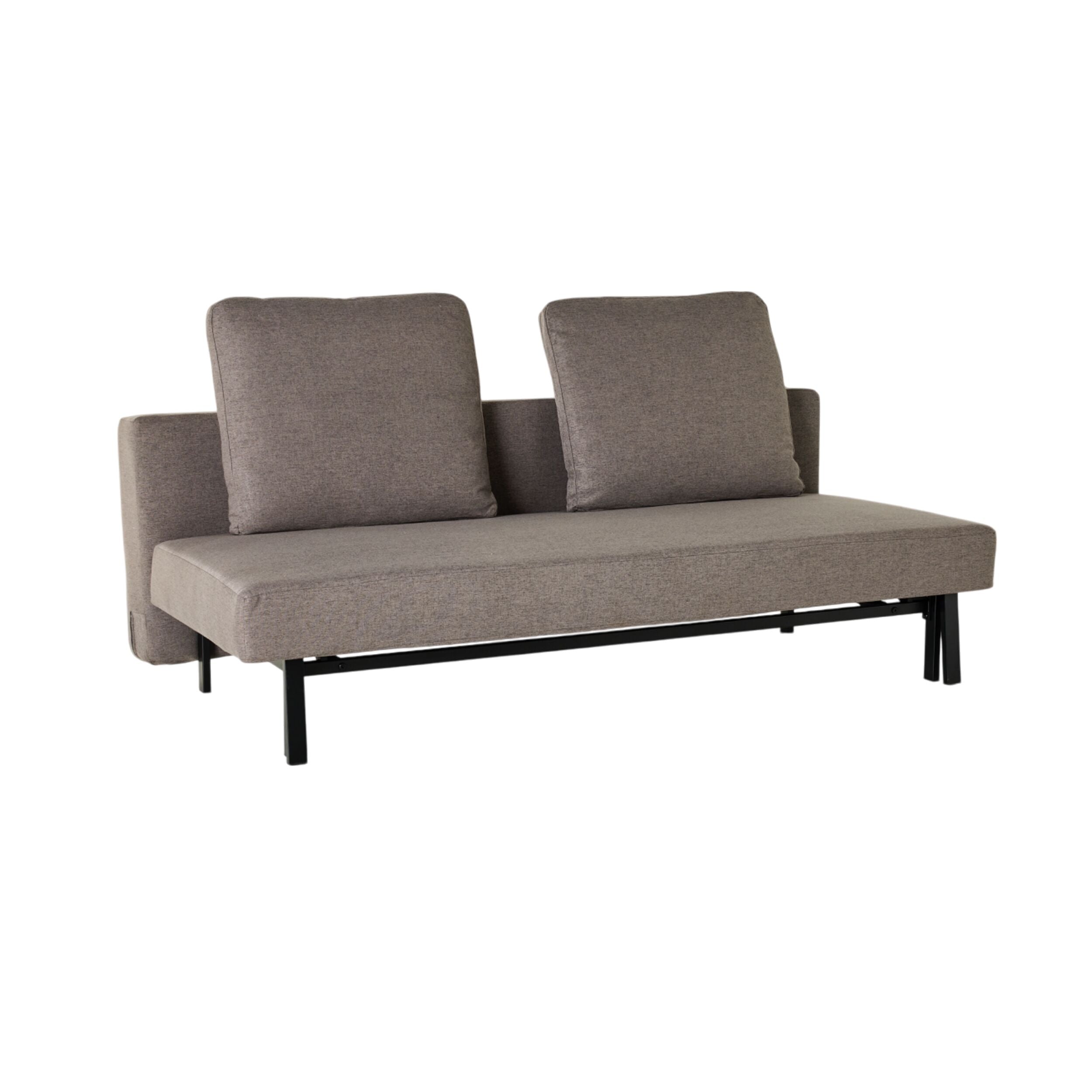 Minnie Sofa Bed Pebble Grey