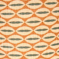 Drum Shade Yellow 35x25cm