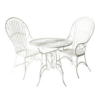 Arles Garden Chair White