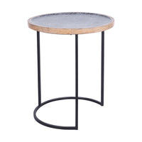 Eco Sole Tribal Side Table 46cm