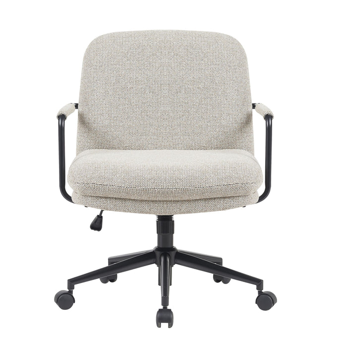 Hugh Desk Chair Natural