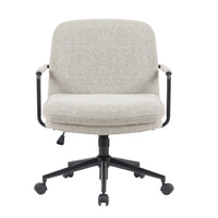 Hugh Desk Chair Natural