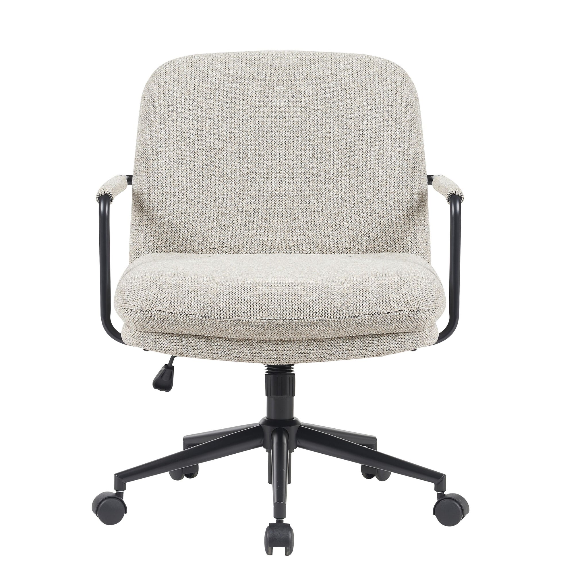 Hugh Desk Chair Natural