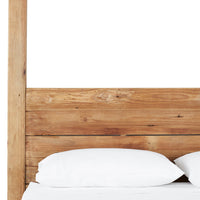 Kalise Reclaimed Timber 4 Poster King Bed