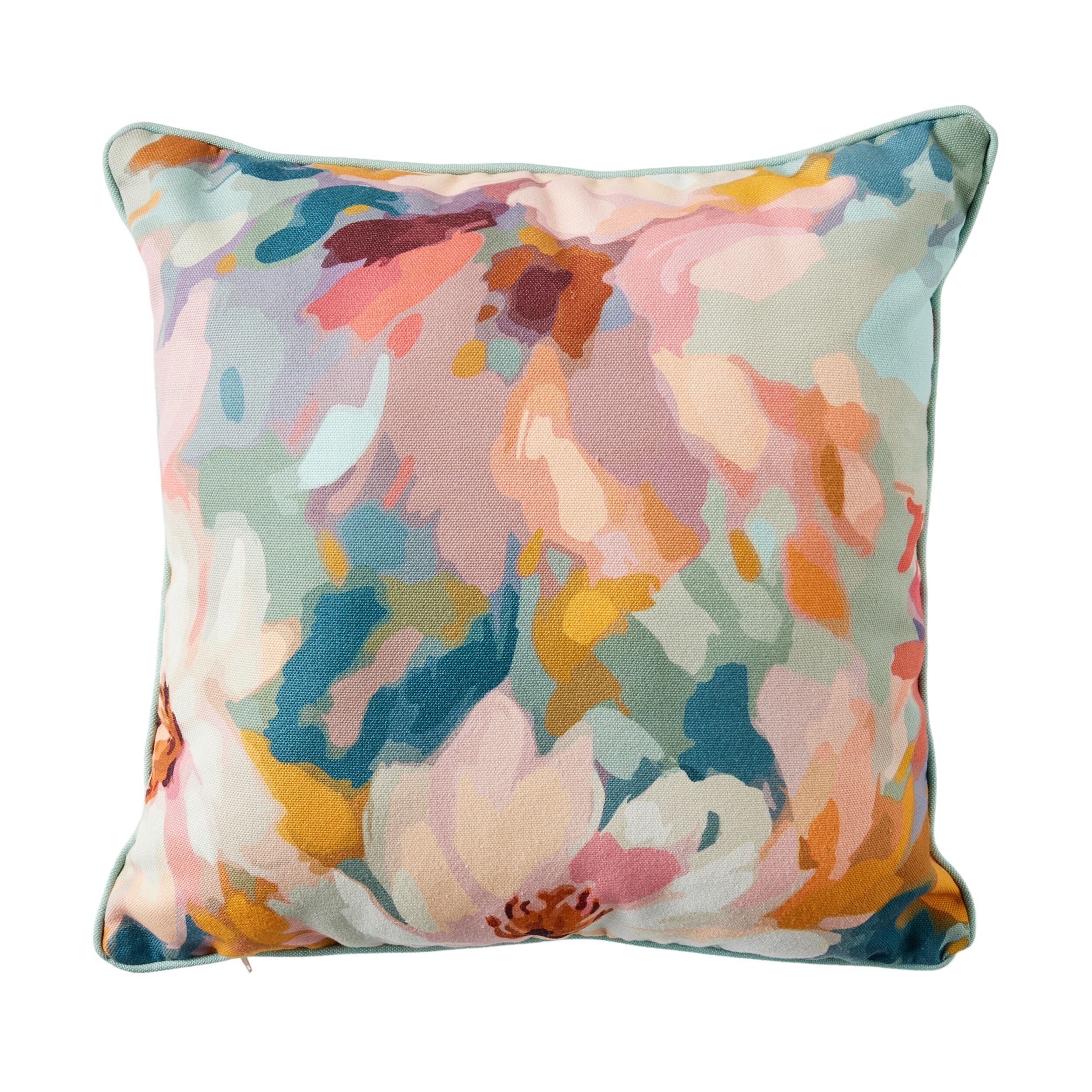 Aruba Pastel Floral Cushion 45x45