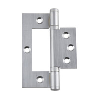 2797 Hinge Hirline Satin Chrome H100xW49mm