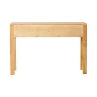 Avalon 2 Drawer Console Light Oak