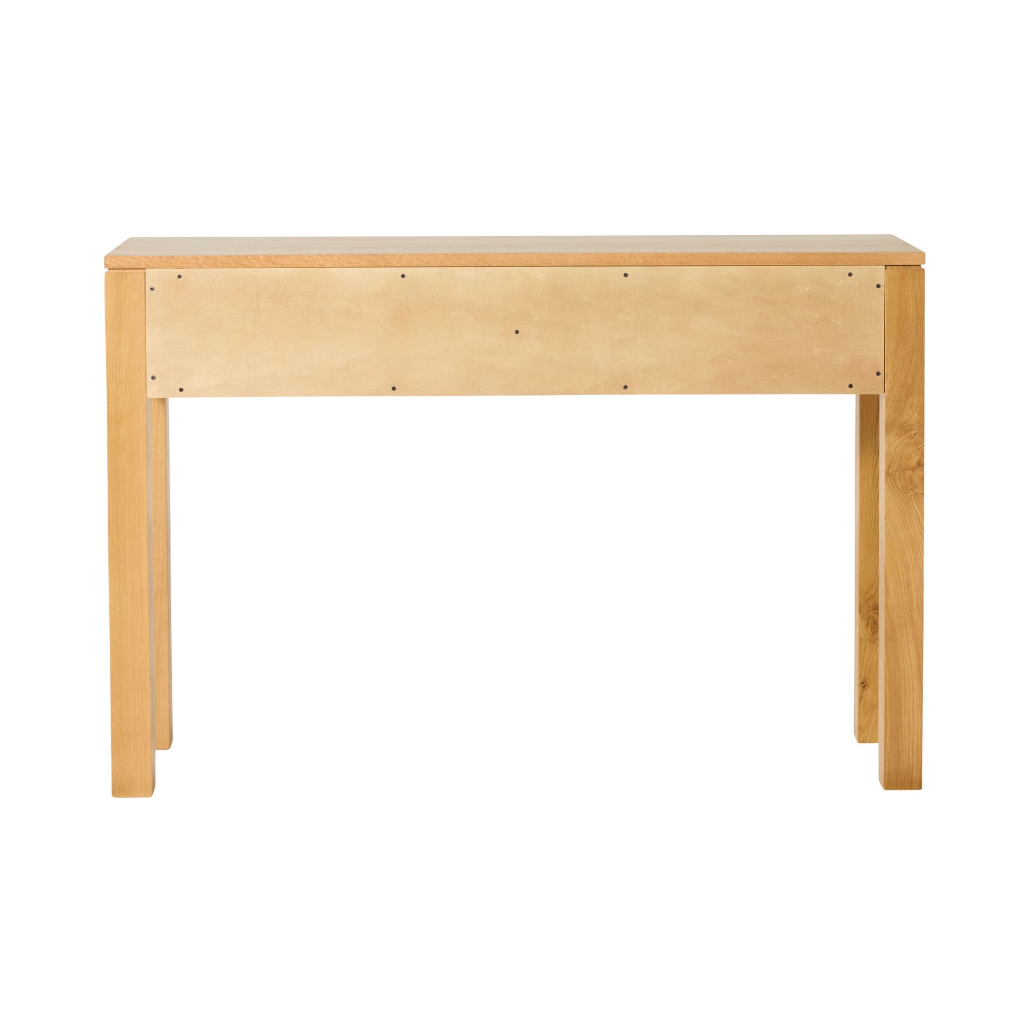 Avalon 2 Drawer Console Light Oak