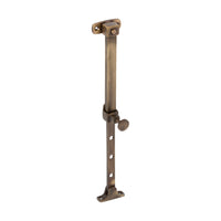 2312 Casement Stay Telescopic Pin Antique Brass L200-295mm