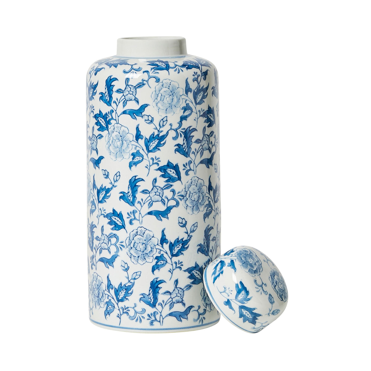 Celadon Fleur Ginger Jar 16x16x38cm Early Settler AU