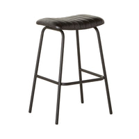 Norman Bar Stool Black