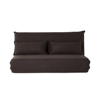 Bribie Double Sofa Bed Charcoal Grey