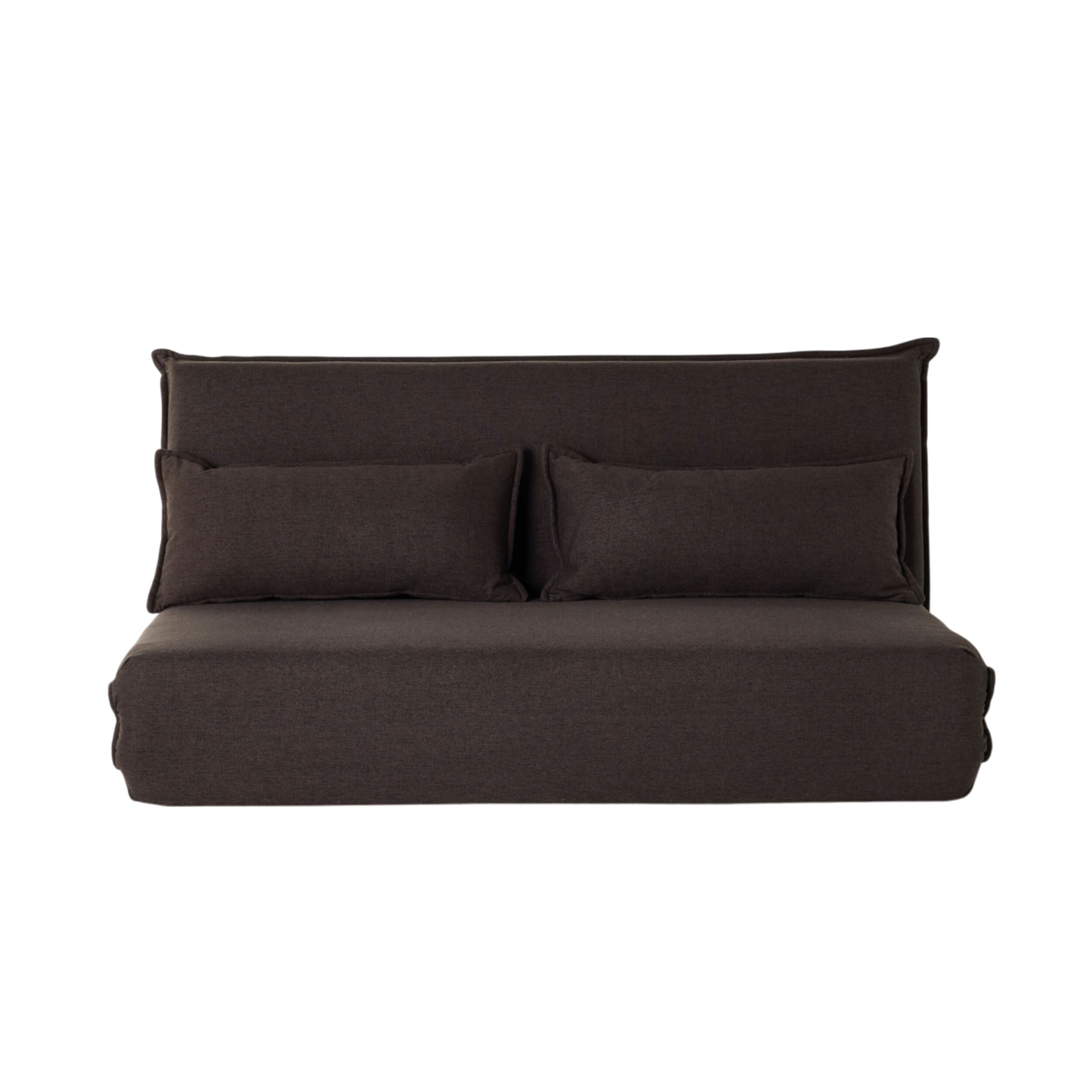 Bribie Double Sofa Bed Charcoal Grey