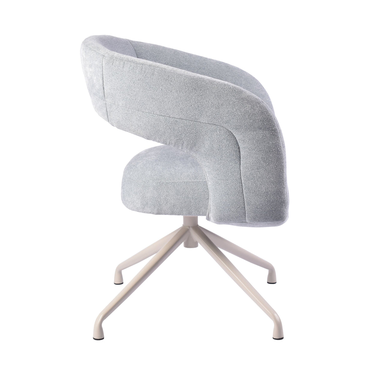 Phoebe Desk Chair Pale Blue