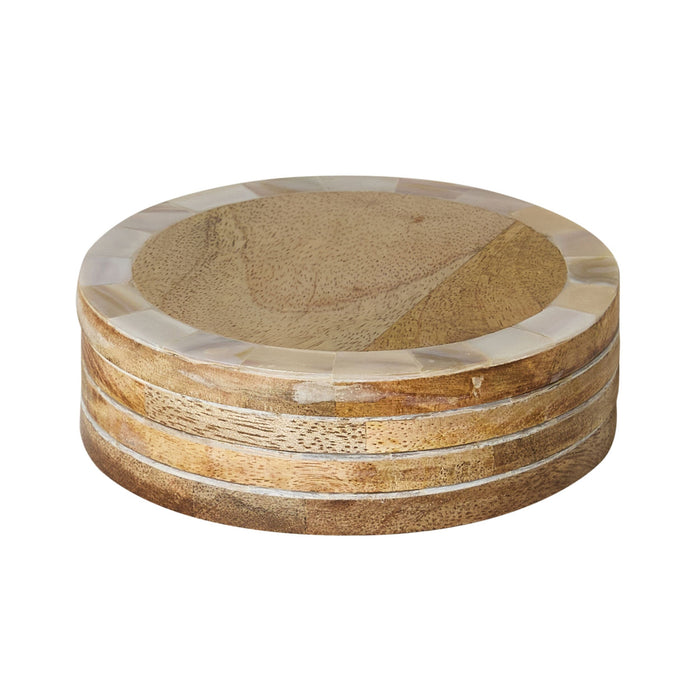 Halo Edge Round Coasters