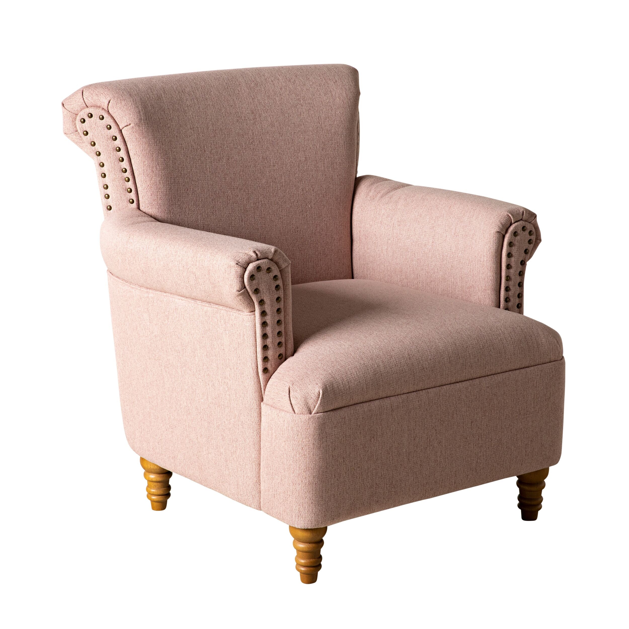 Annabella Armchair Pink Blush