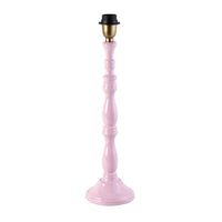 Beadline Wooden Table Lamp Blushing Bride Base Only 12cmx28cm