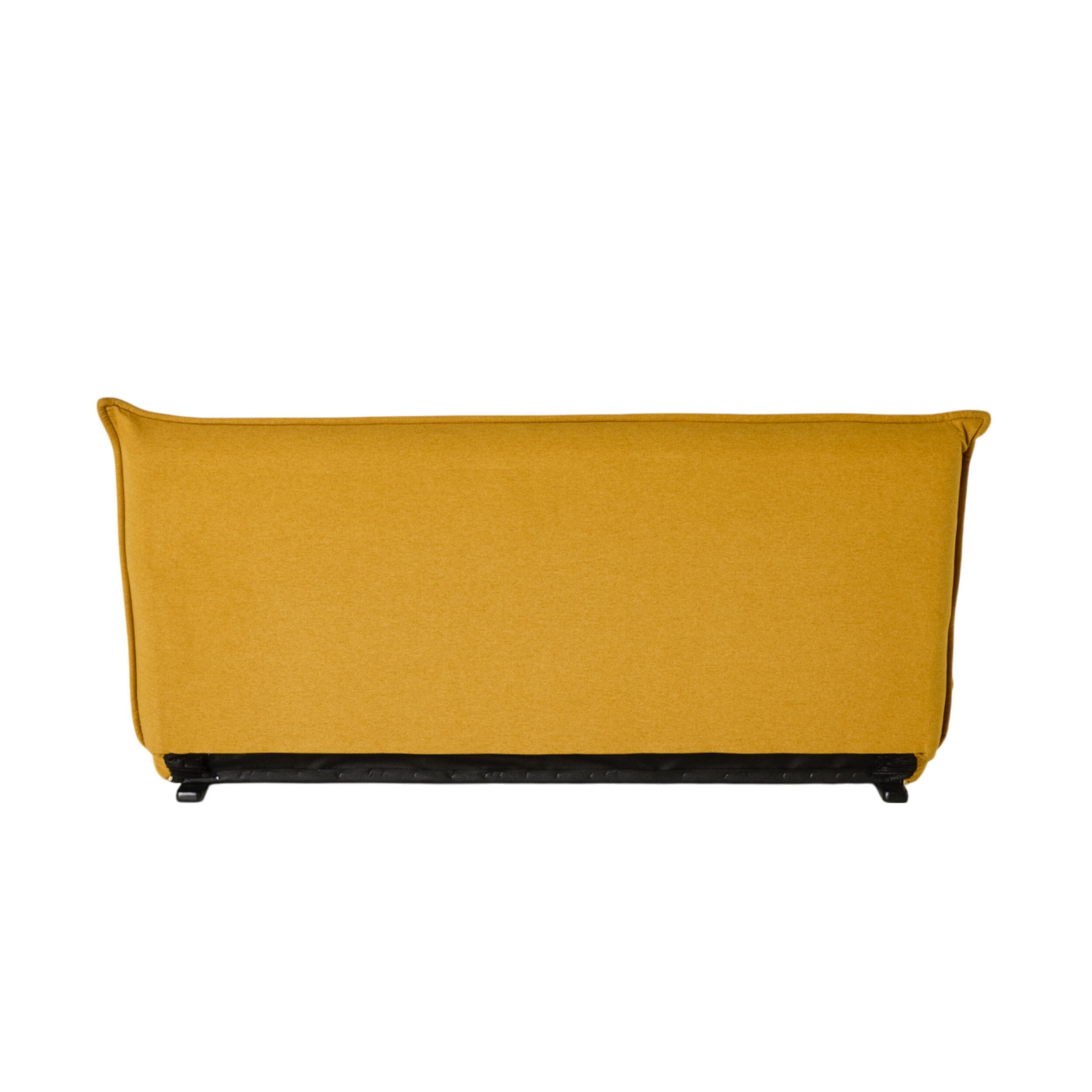 Bribie Double Sofa Bed Mustard