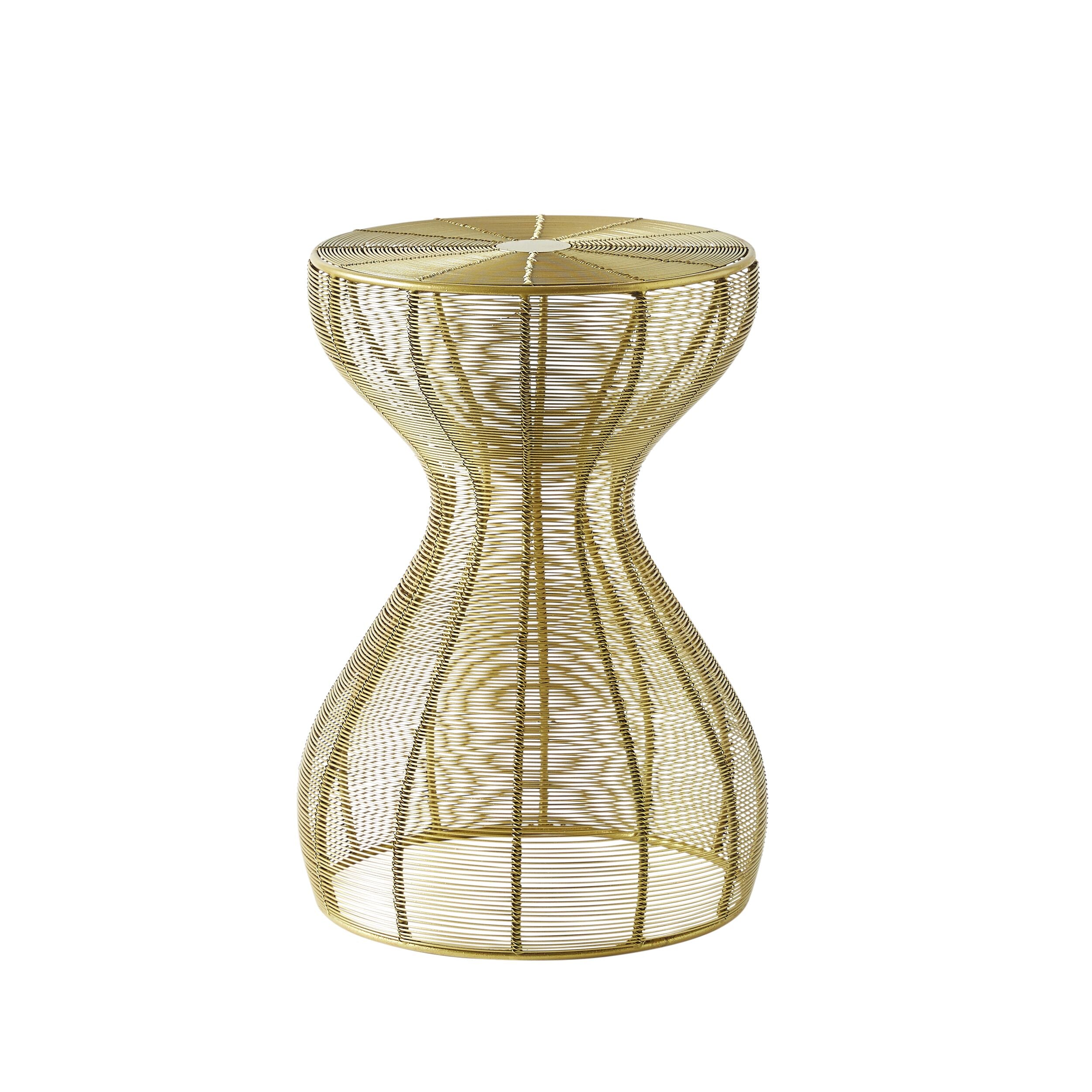 Amina Curved Side Table – Early Settler Australia