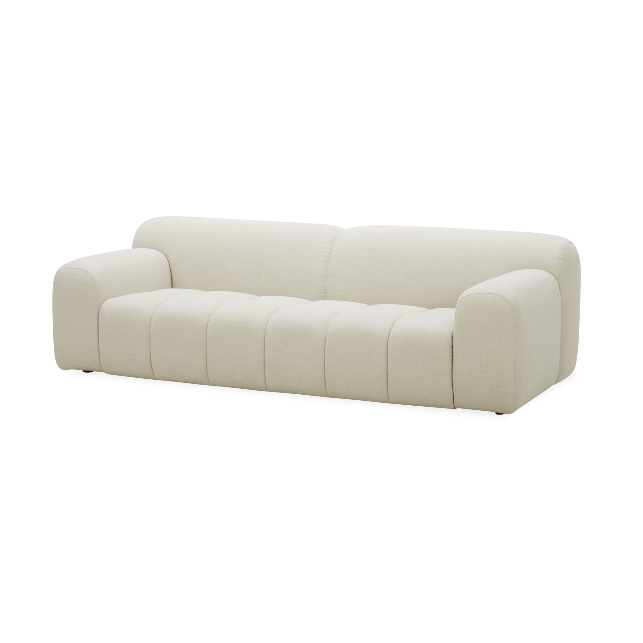 Alexis 2.5 Seater Sofa Natural Weave