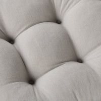 Marais Grey Seat Cushion 41x44x5cm