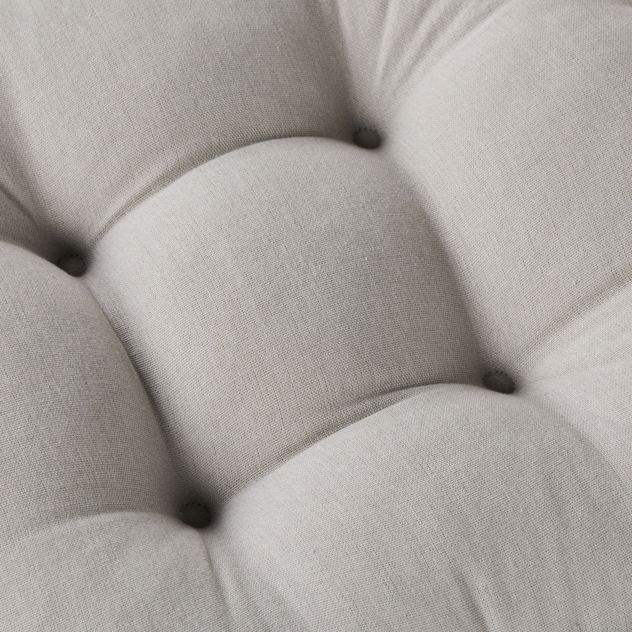 Marais Grey Seat Cushion 41x44x5cm