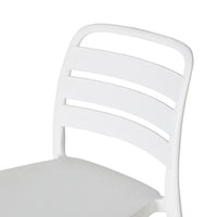 Cleo Dining Chair White
