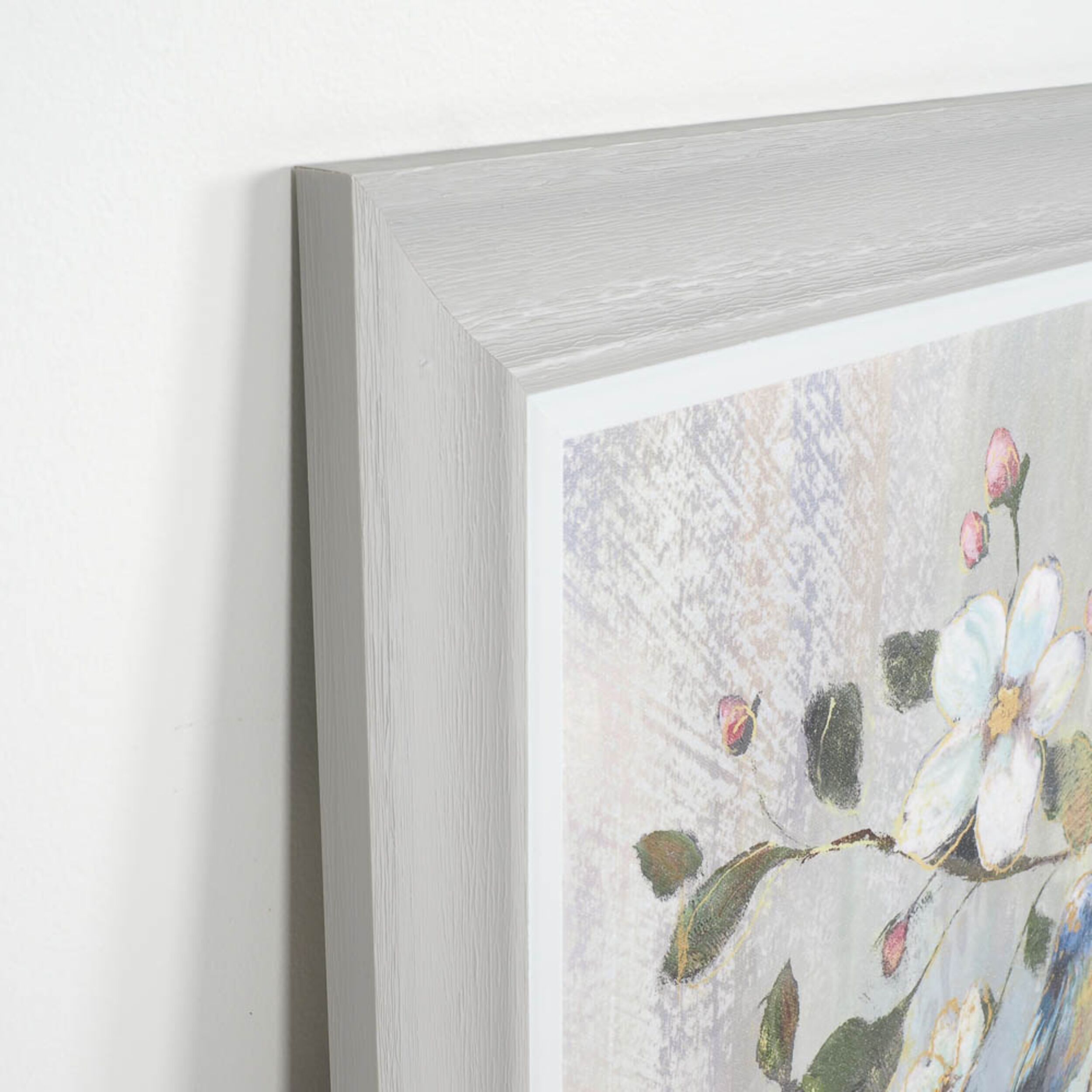 Arthouse Spring Blooms Framed Print 113x63cm