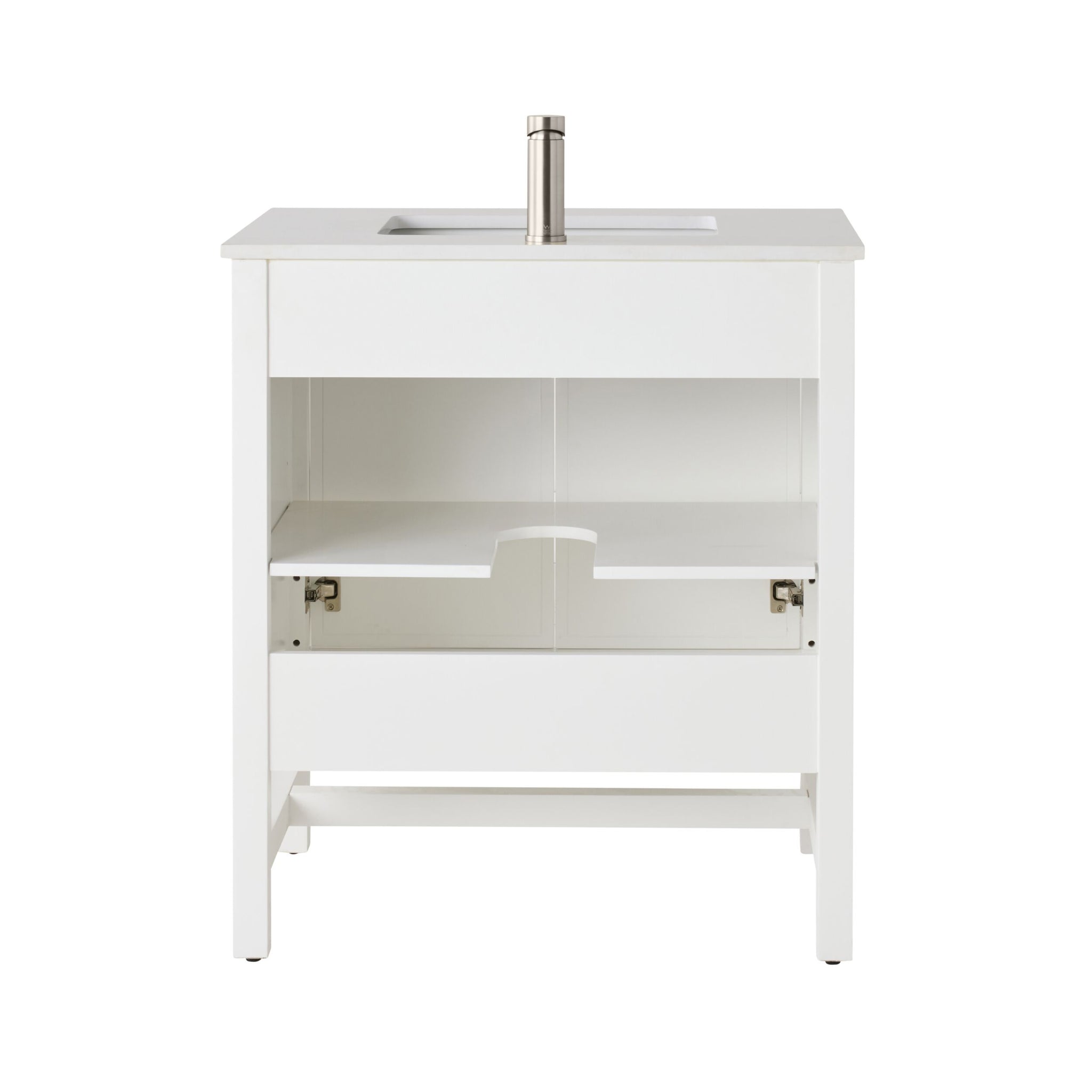 Liam Single Vanity White 790mm